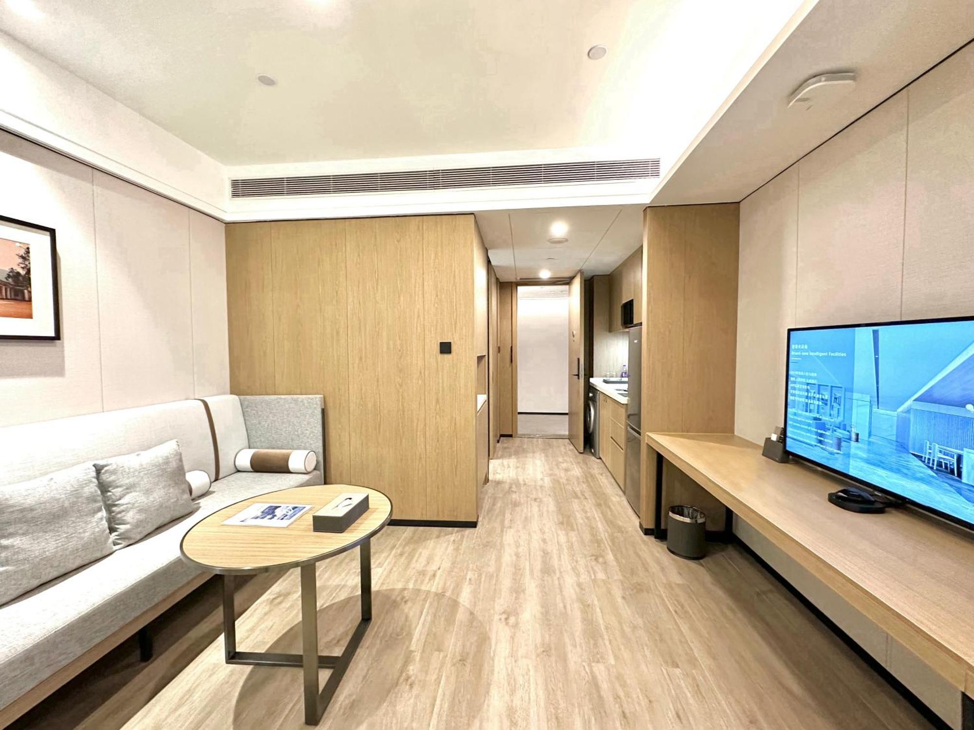 Cm Serviced Apartment Shenzhen Dongmen Exterior photo