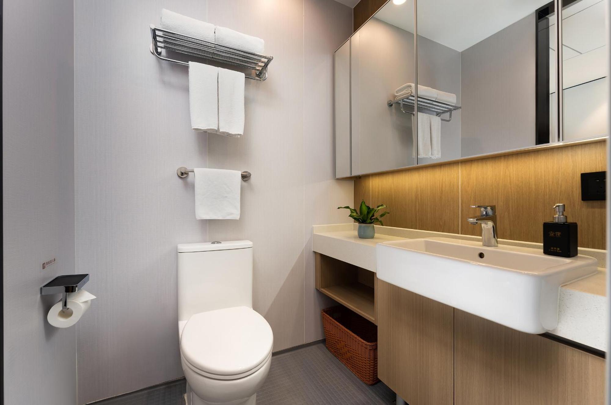 Cm Serviced Apartment Shenzhen Dongmen Exterior photo