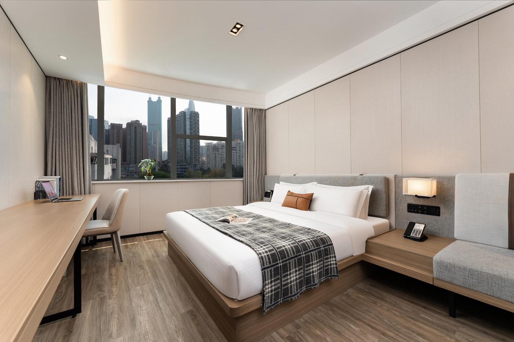 Cm Serviced Apartment Shenzhen Dongmen Exterior photo