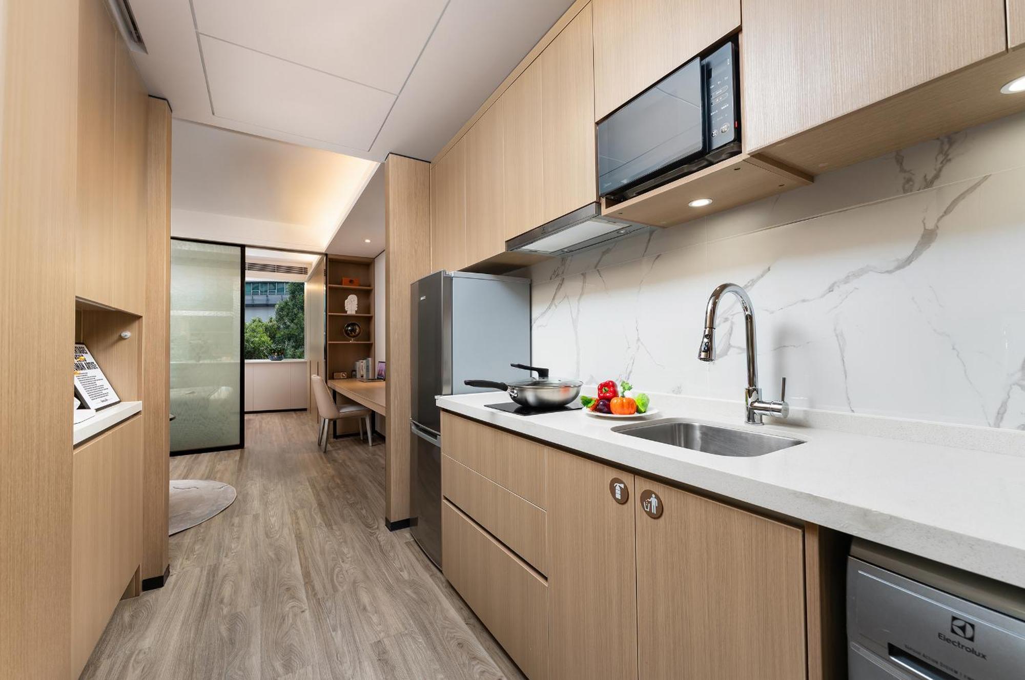 Cm Serviced Apartment Shenzhen Dongmen Exterior photo