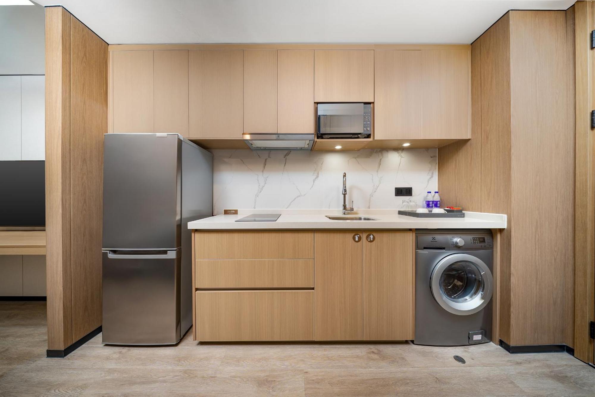 Cm Serviced Apartment Shenzhen Dongmen Exterior photo