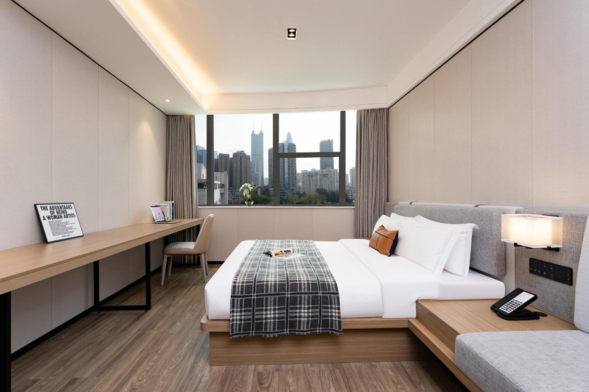 Cm Serviced Apartment Shenzhen Dongmen Exterior photo