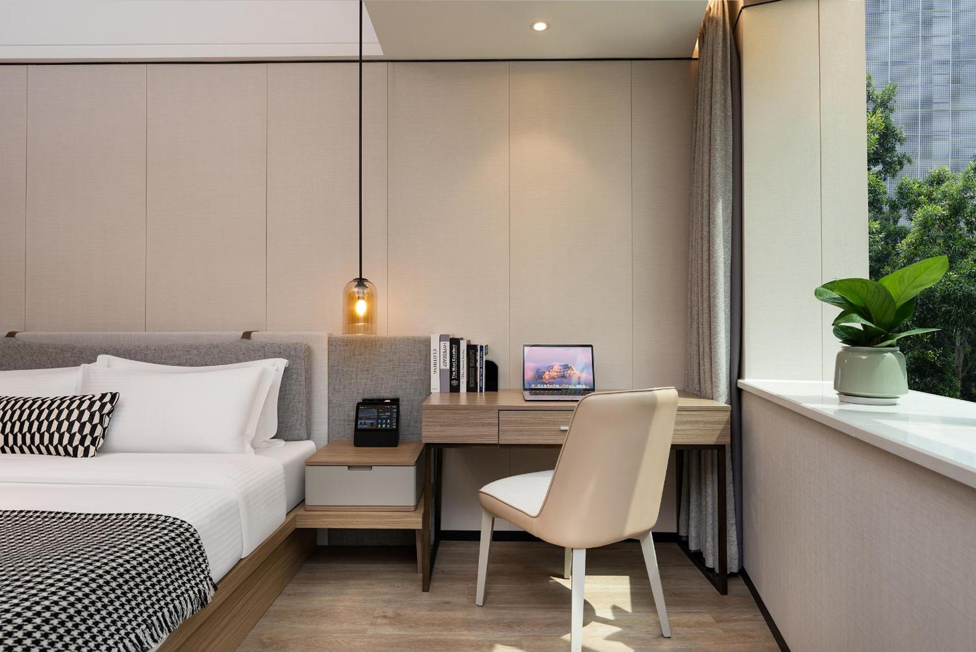 Cm Serviced Apartment Shenzhen Dongmen Exterior photo